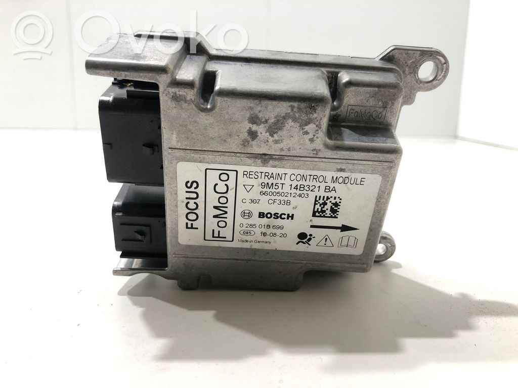 Airbag control unit/module   9M5T14B321BA
