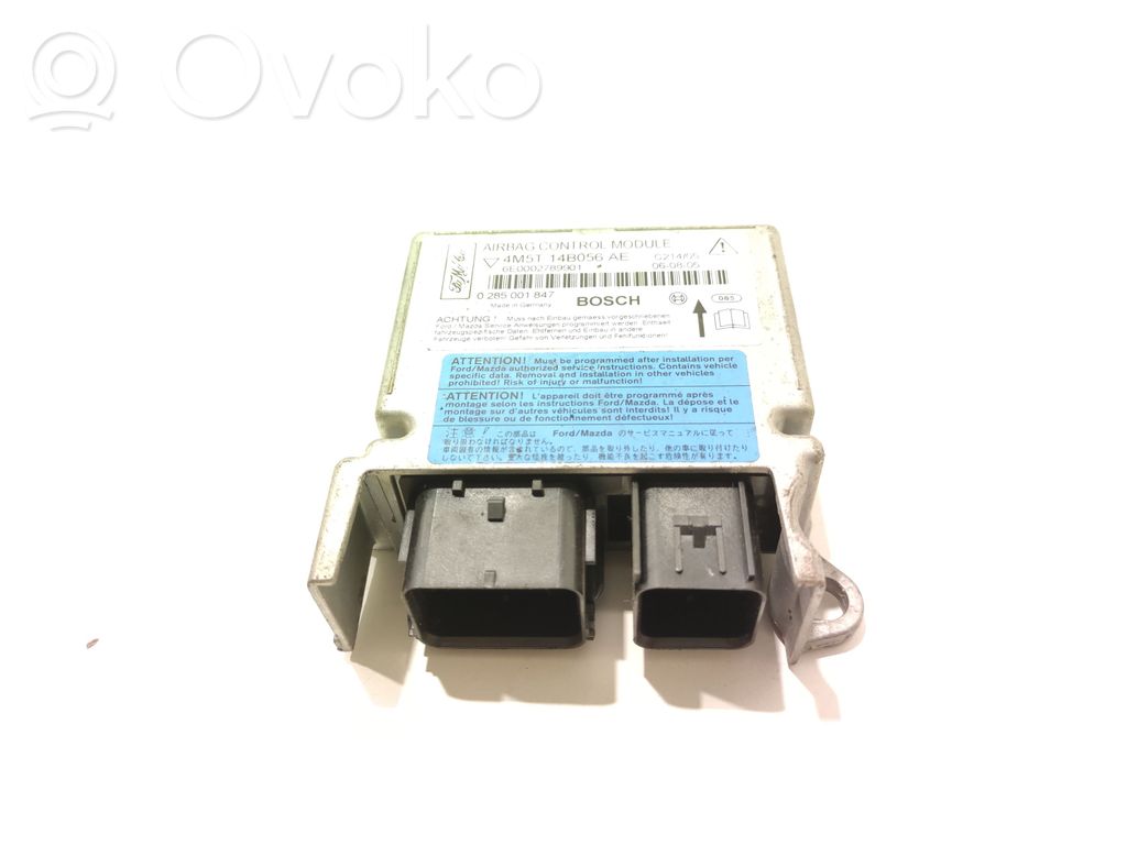 Ford Focus C-MAX Airbag control unit/module 