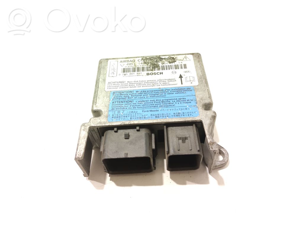 Ford Focus C-MAX Airbag control unit/module 