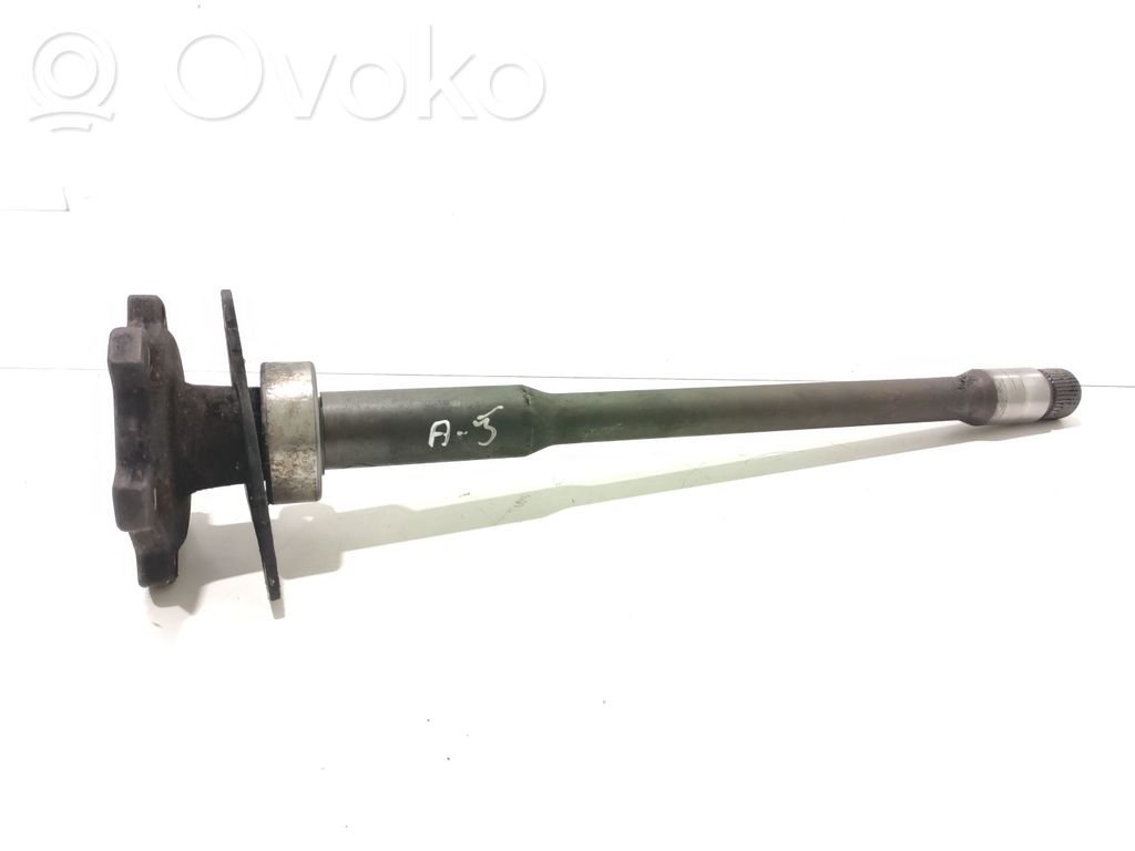 Audi A5 8T 8F Eje de transmisión delantero 