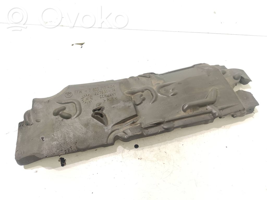 BMW 5 GT F07 Heat shield in engine bay 
