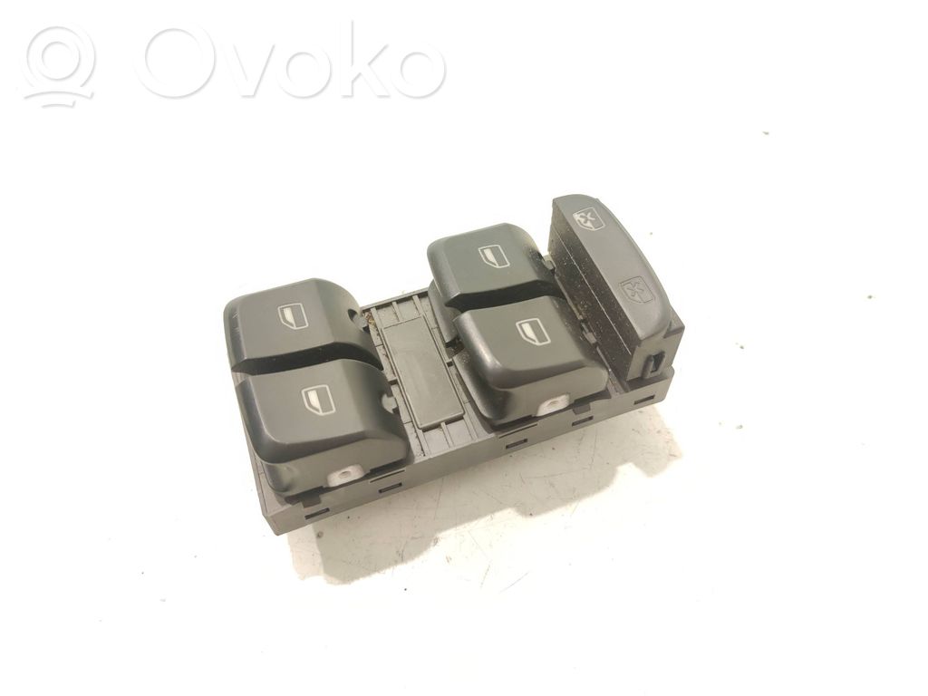 Audi A4 S4 B8 8K Electric window control switch 