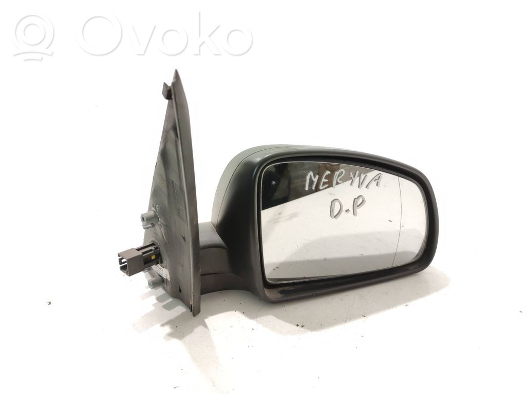 Opel Meriva A Specchietto retrovisore elettrico portiera anteriore 