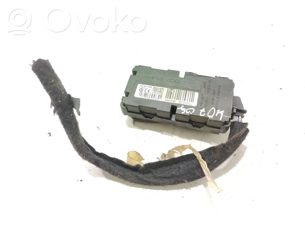 Peugeot 407 Tire pressure control unit 