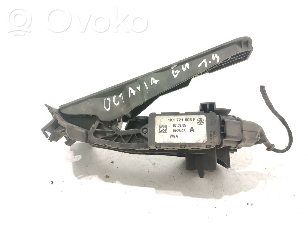Skoda Octavia Mk2 (1Z) Pedał gazu / przyspieszenia 