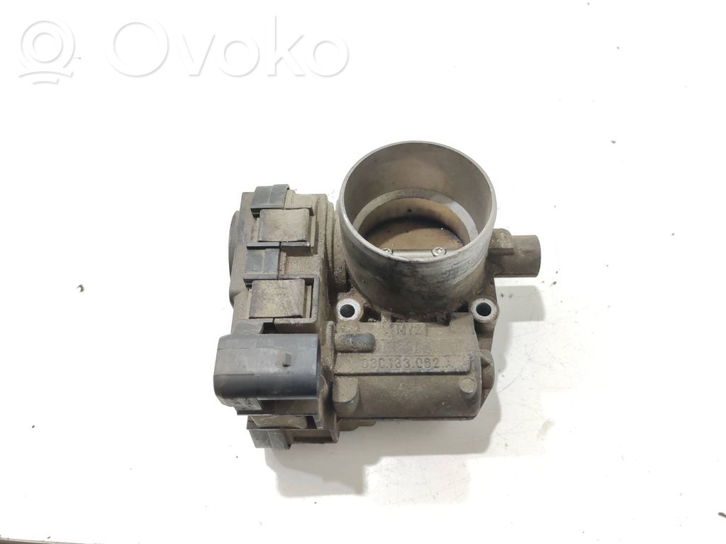Audi A3 S3 8P Throttle valve 