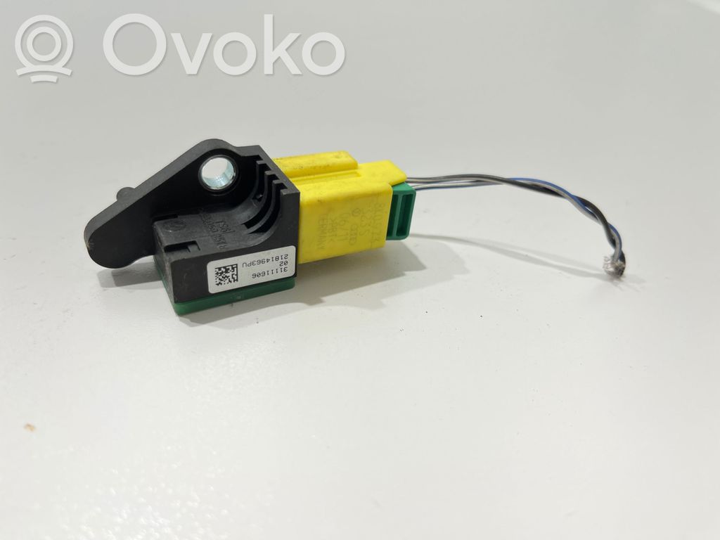 Volkswagen PASSAT B7 Airbag deployment crash/impact sensor 