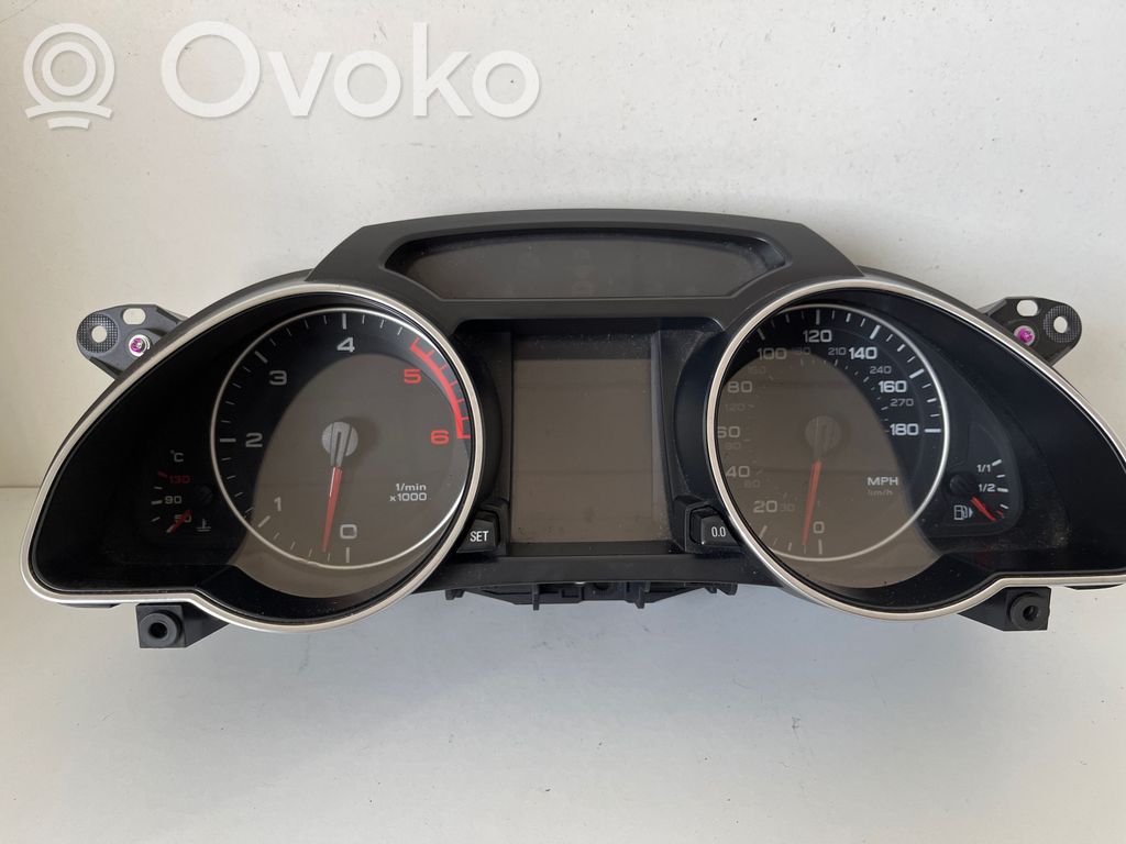 Audi A5 8T 8F Velocímetro (tablero de instrumentos) 