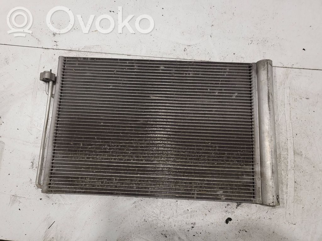 BMW 5 E60 E61 A/C cooling radiator (condenser) 