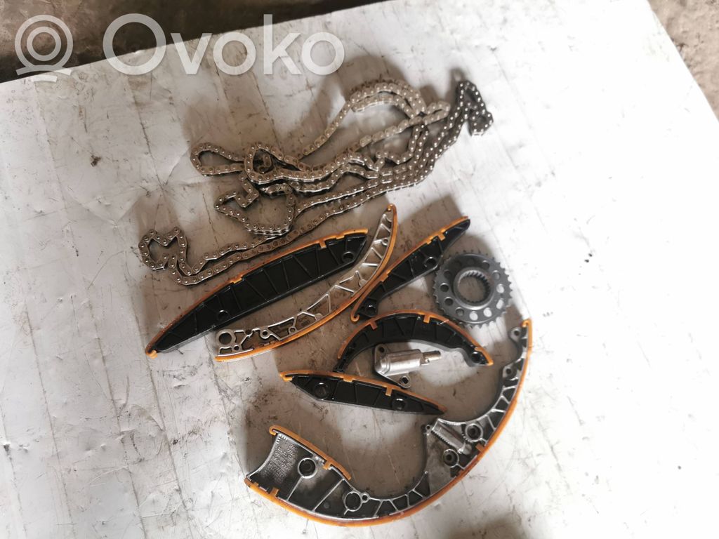 Audi A6 S6 C7 4G Timing chain (engine) 