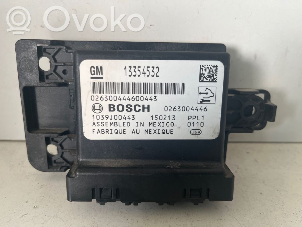 Opel Insignia A Parking PDC control unit/module 