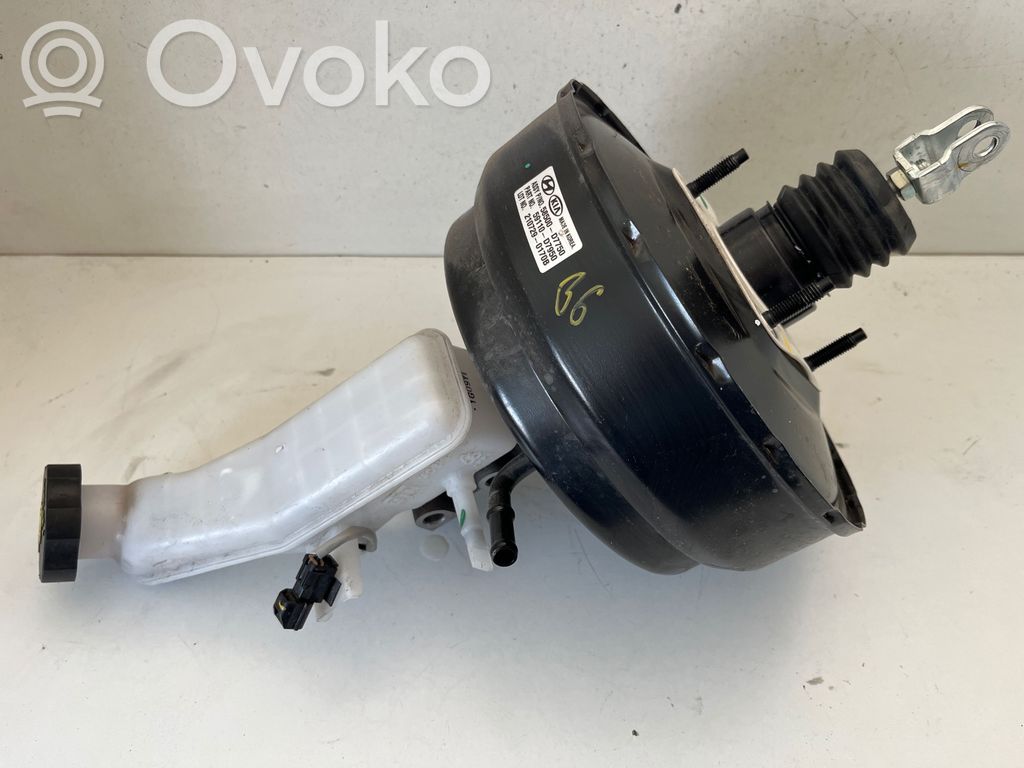 Wspomaganie hamulca   58500D7750,2107290170B