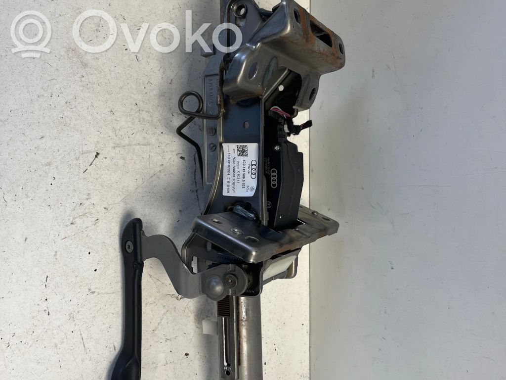Audi A7 S7 4G Steering wheel axle set 