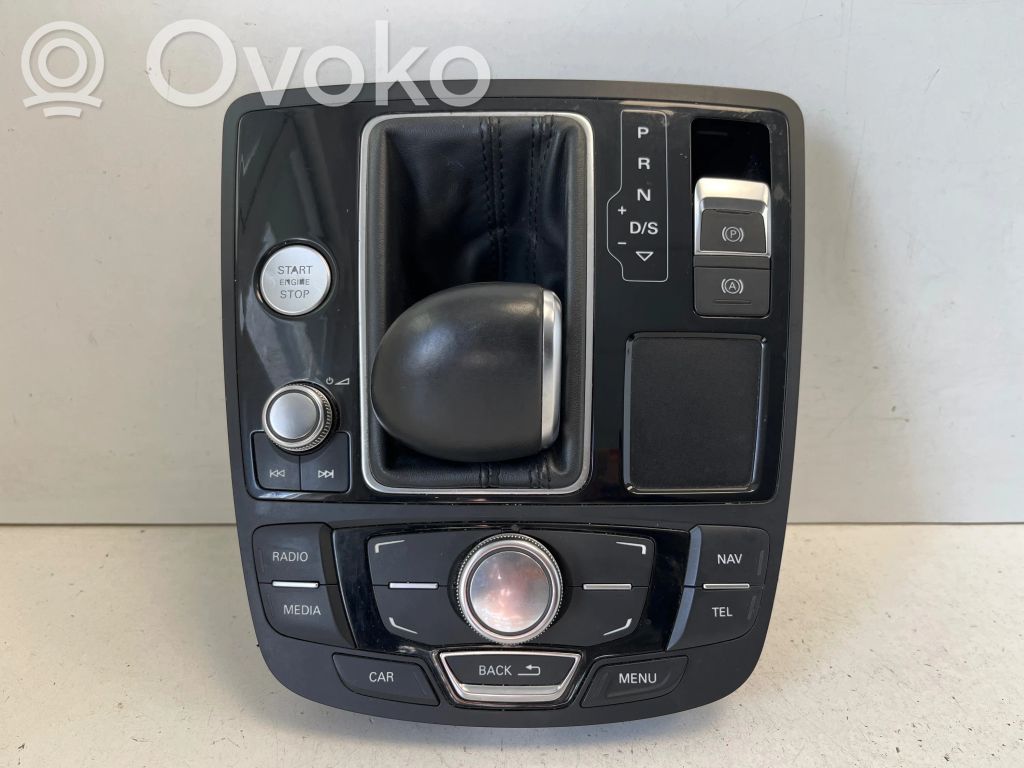 Audi A6 S6 C7 4G Modul comenzi multimedia 