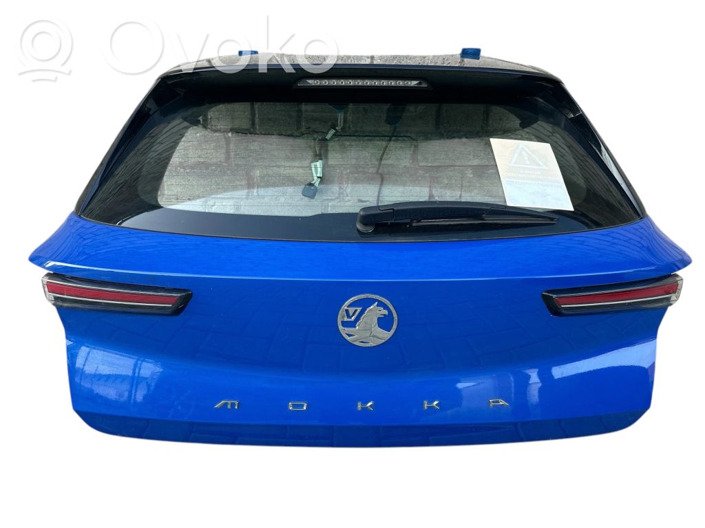 Tailgate/trunk/boot lid