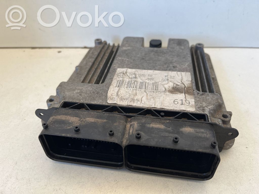 Audi A4 S4 B9 Engine control unit/module 