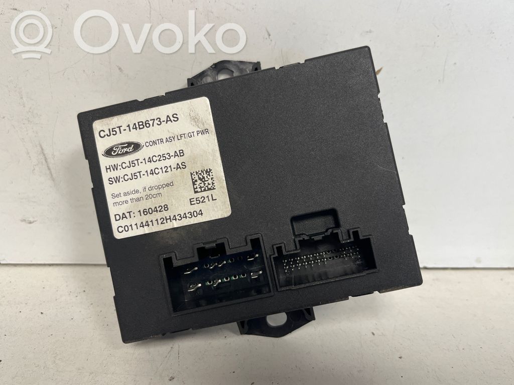 Tailgate/trunk control unit/module   CJ5T14B673AS,CJ5T14C253AB