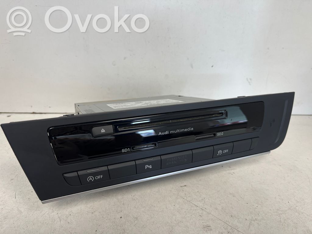 Audi A6 S6 C7 4G Panel / Radioodtwarzacz CD/DVD/GPS 