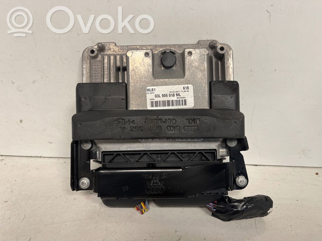 Audi Q5 SQ5 8R Engine control unit/module 