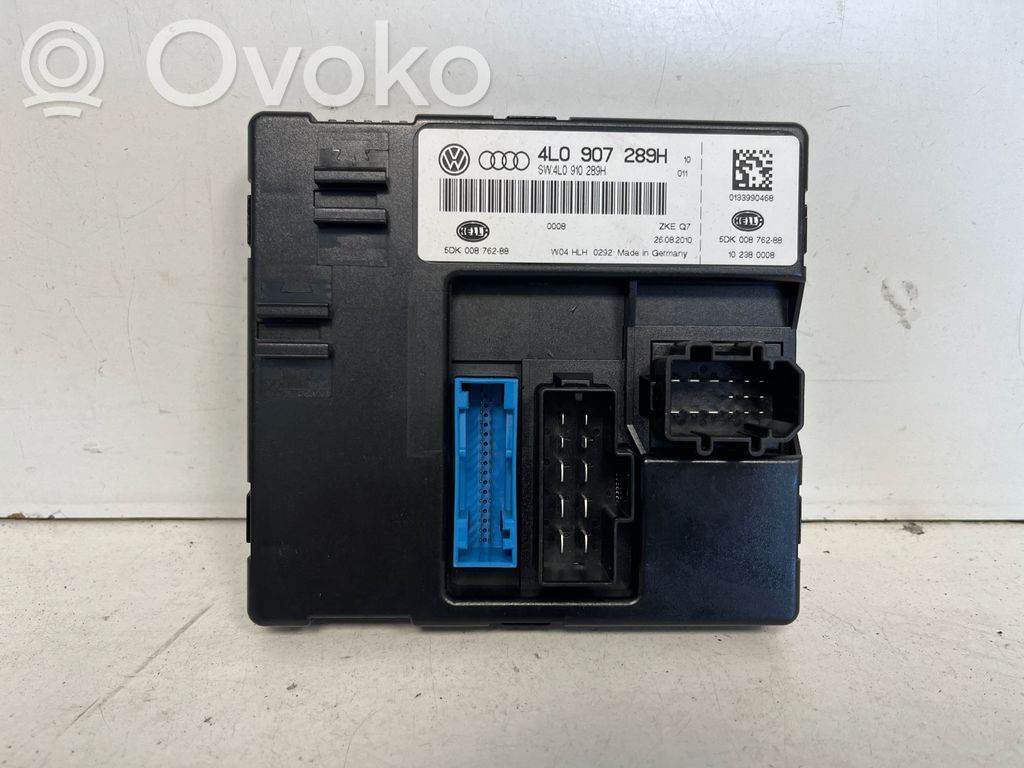 Audi Q7 4L Mukavuusmoduuli 