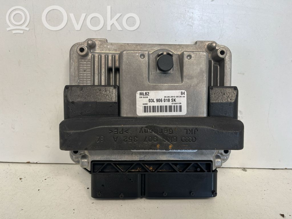 Audi A5 Sportback 8TA Engine control unit/module 