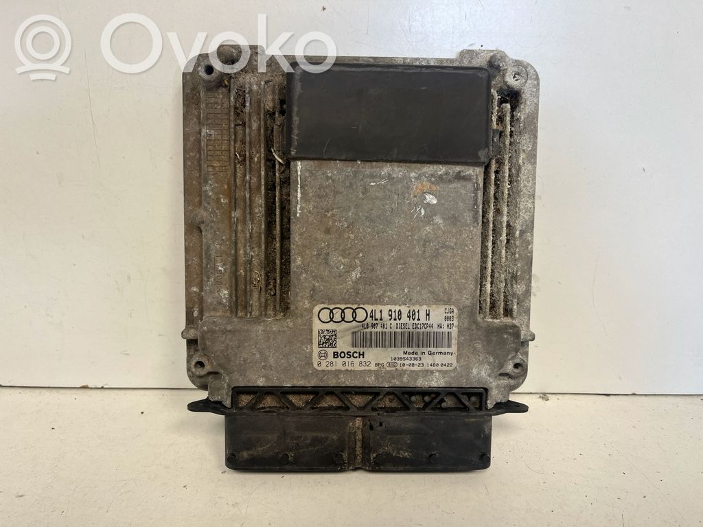 Audi Q7 4L Engine control unit/module 