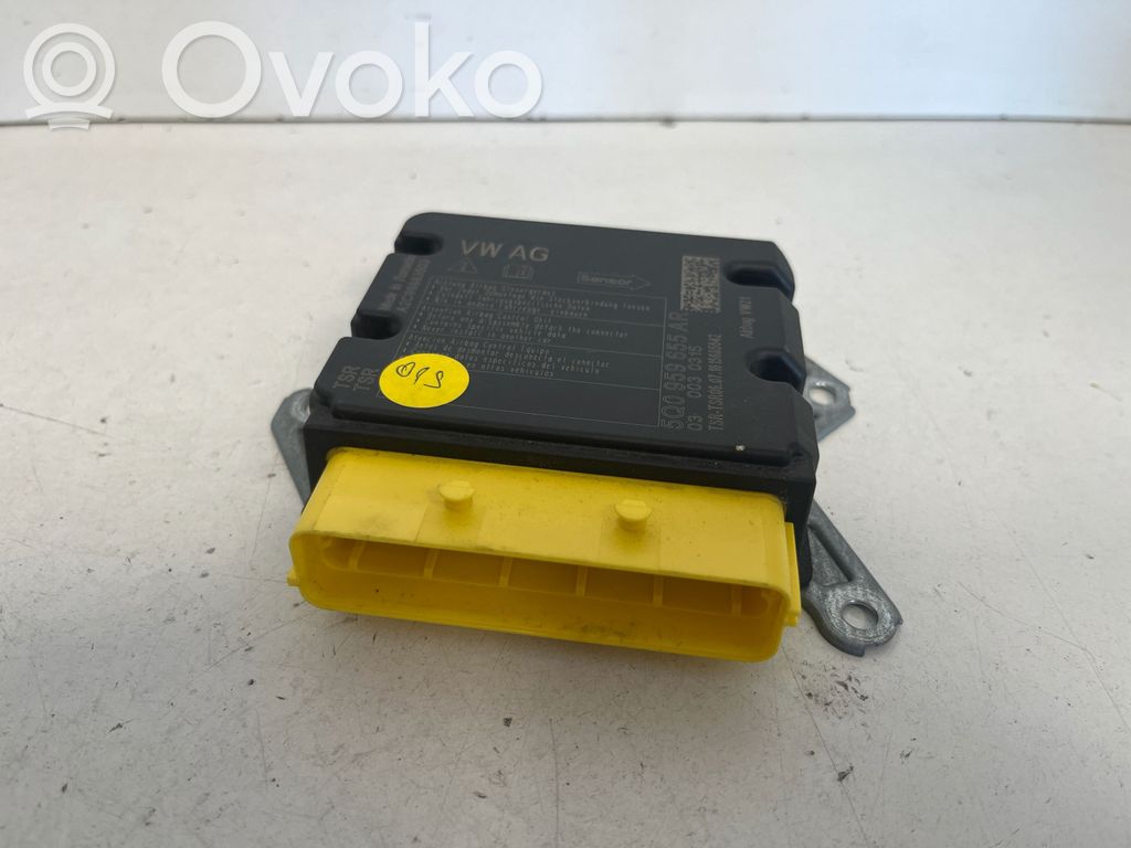Volkswagen Tiguan Module de contrôle airbag 