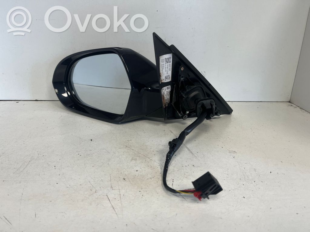 Audi A6 S6 C7 4G Specchietto retrovisore elettrico portiera anteriore 