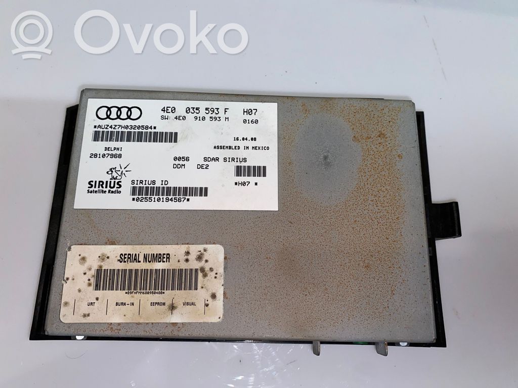 Multimediju kontrolieris   4E0035593F,4E003593,4E0035593F