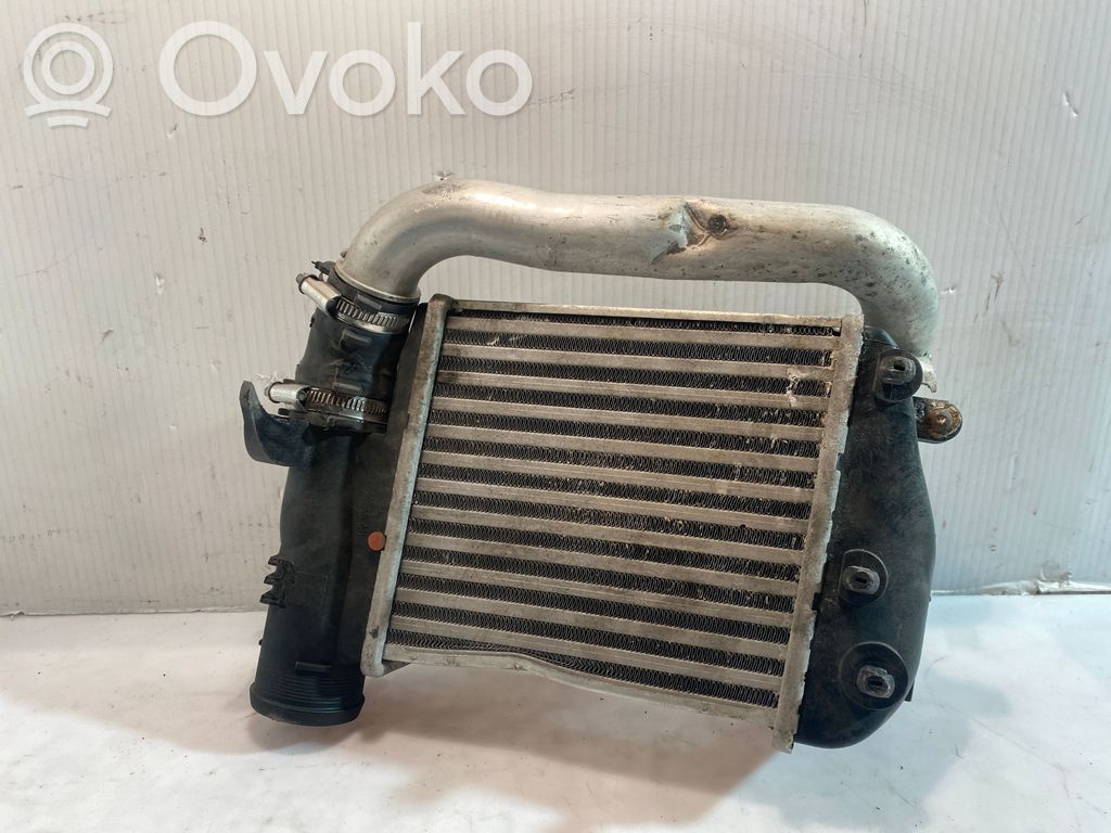 Audi A6 S6 C6 4F Interkūlerio radiatorius 