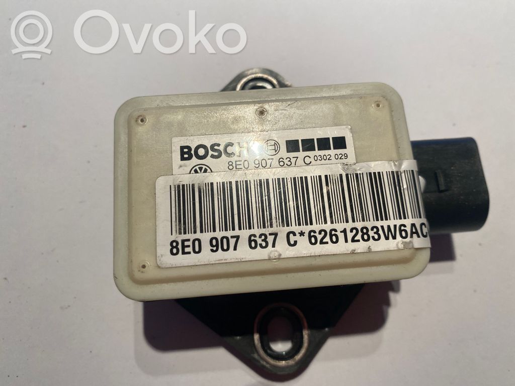 Audi A4 S4 B7 8E 8H Sensor ESP de aceleración de frecuencia del intermitente 