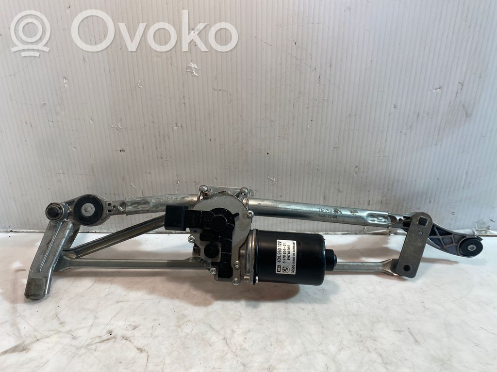 BMW 3 E90 E91 Front wiper linkage and motor 