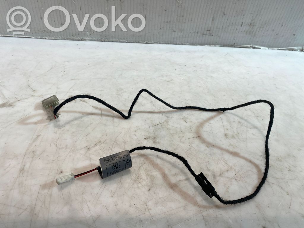 BMW 3 E90 E91 Etuoven johtosarja 