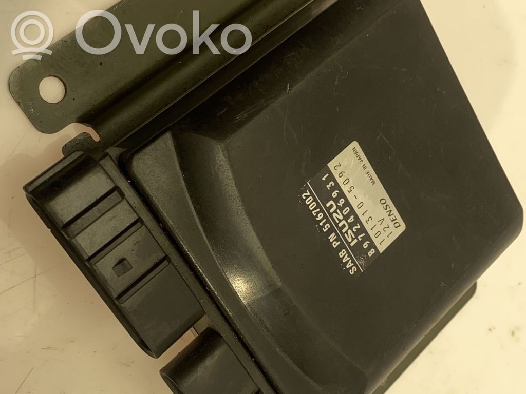 Engine control unit/module   8972406931,1013105092,5167002