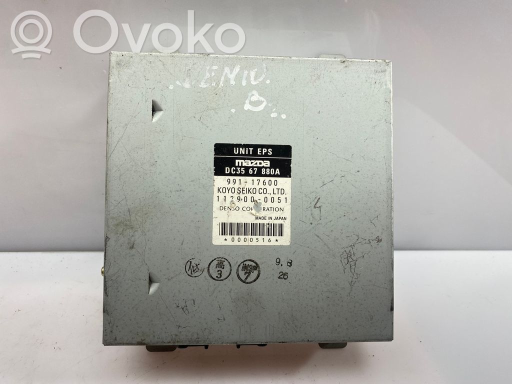 Mazda Demio Power steering control unit/module 