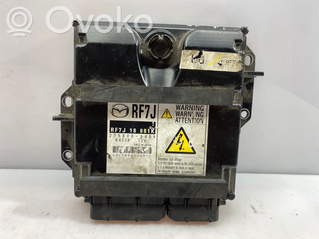 Mazda 6 Engine control unit/module 