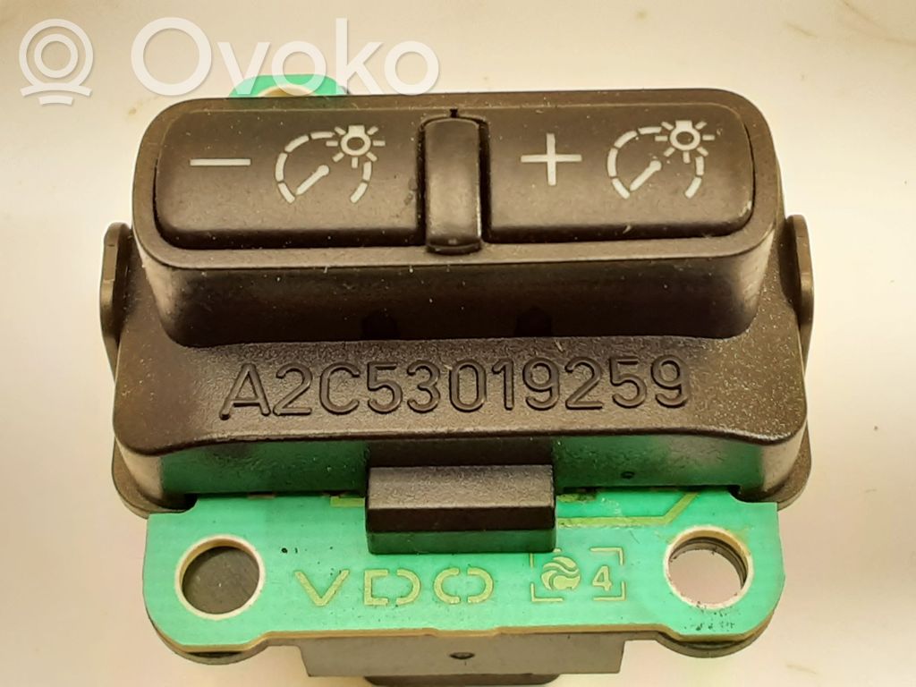 Panel lighting control switch   4E0947147,A2C53019259