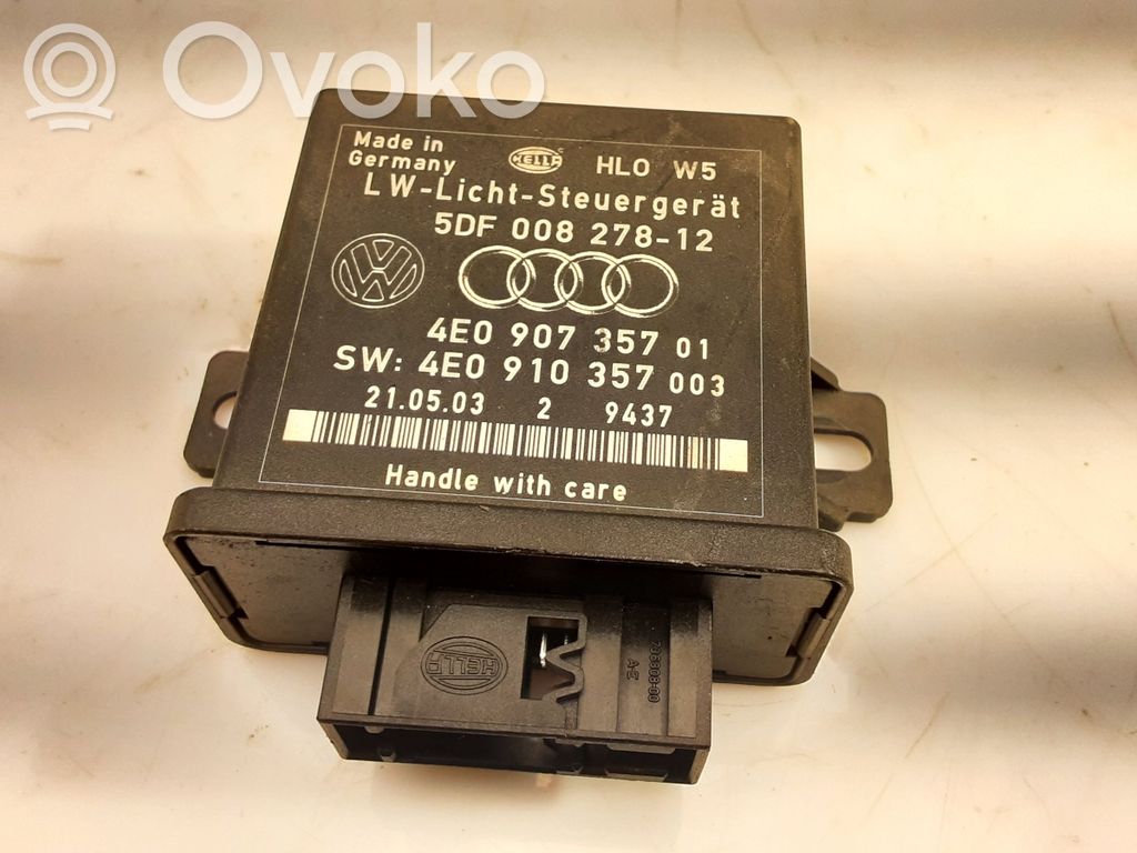 Módulo de luz LCM   4E0907357,4E0910357,5DF00827812