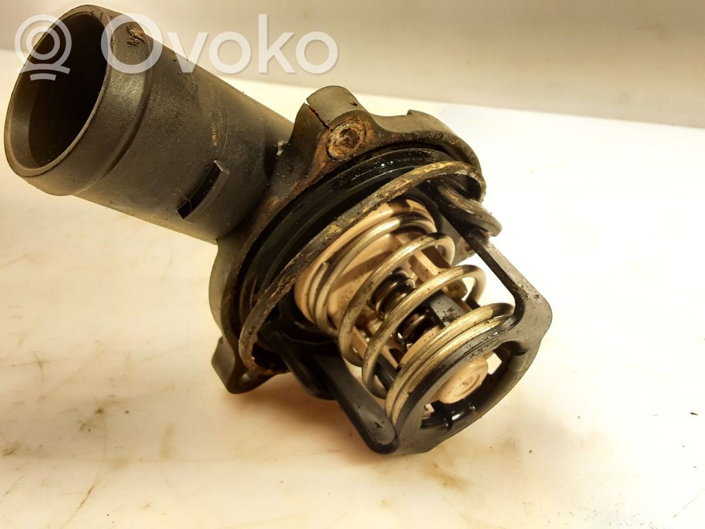 Audi A6 S6 C6 4F Thermostat / Thermostatgehäuse 