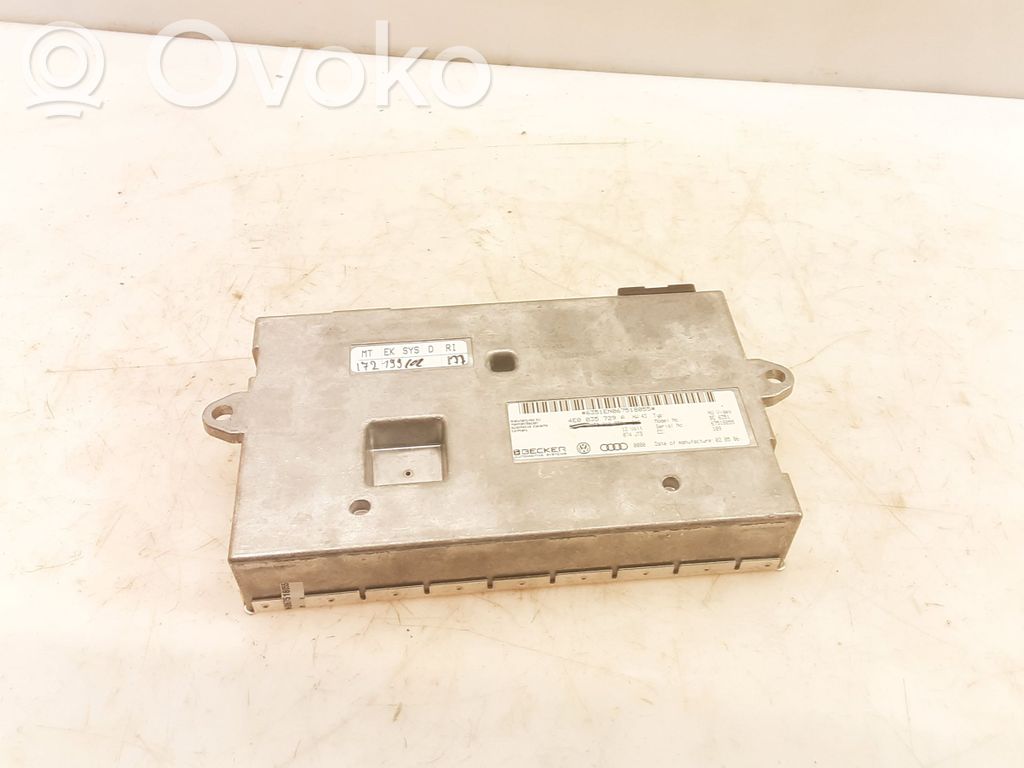 Audi A6 S6 C6 4F GPS navigation control unit/module 