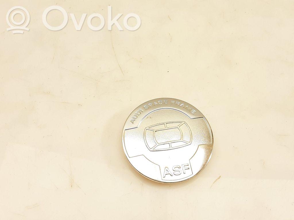 Audi A8 S8 D3 4E Mostrina con logo/emblema della casa automobilistica 