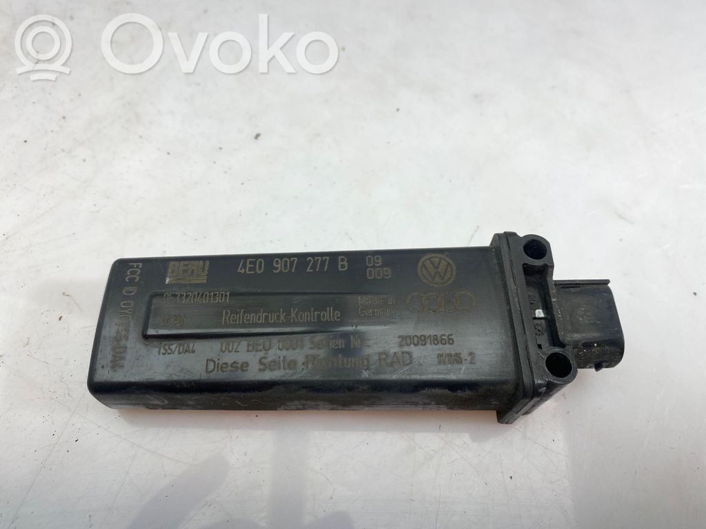 Audi A8 S8 D3 4E Sensor de presión del neumático 