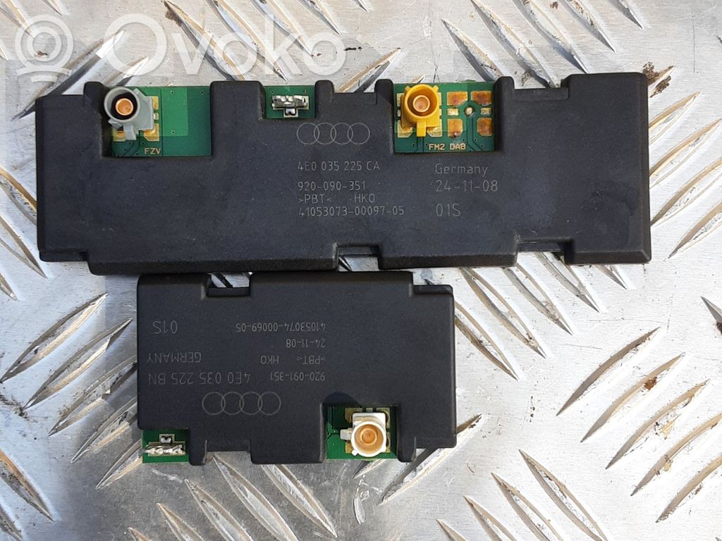 Audi A8 S8 D3 4E Pystyantennivahvistin 