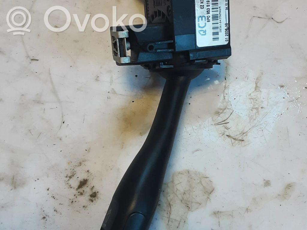 Audi A3 S3 A3 Sportback 8P Wiper control stalk 