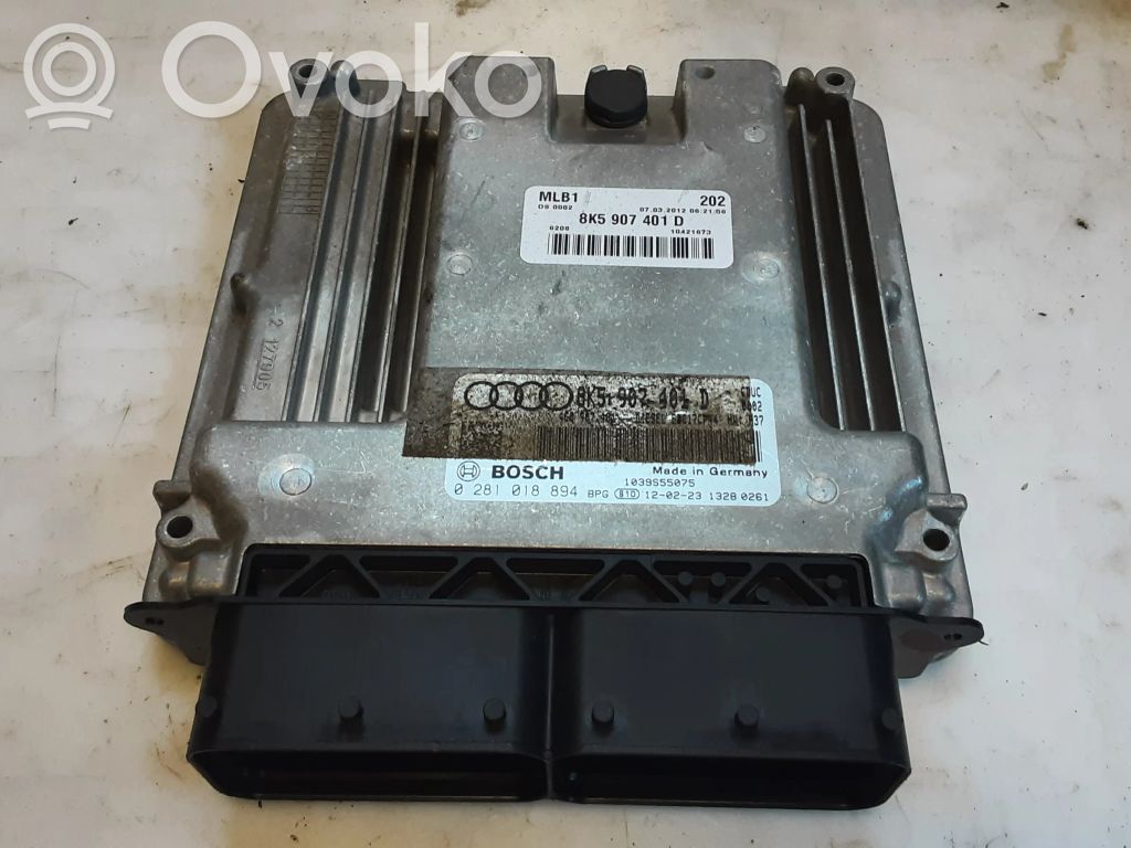 Audi A4 Allroad Engine control unit/module 
