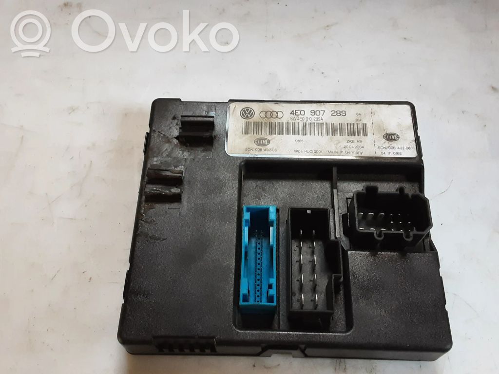 Audi A8 S8 D3 4E Módulo de confort/conveniencia 