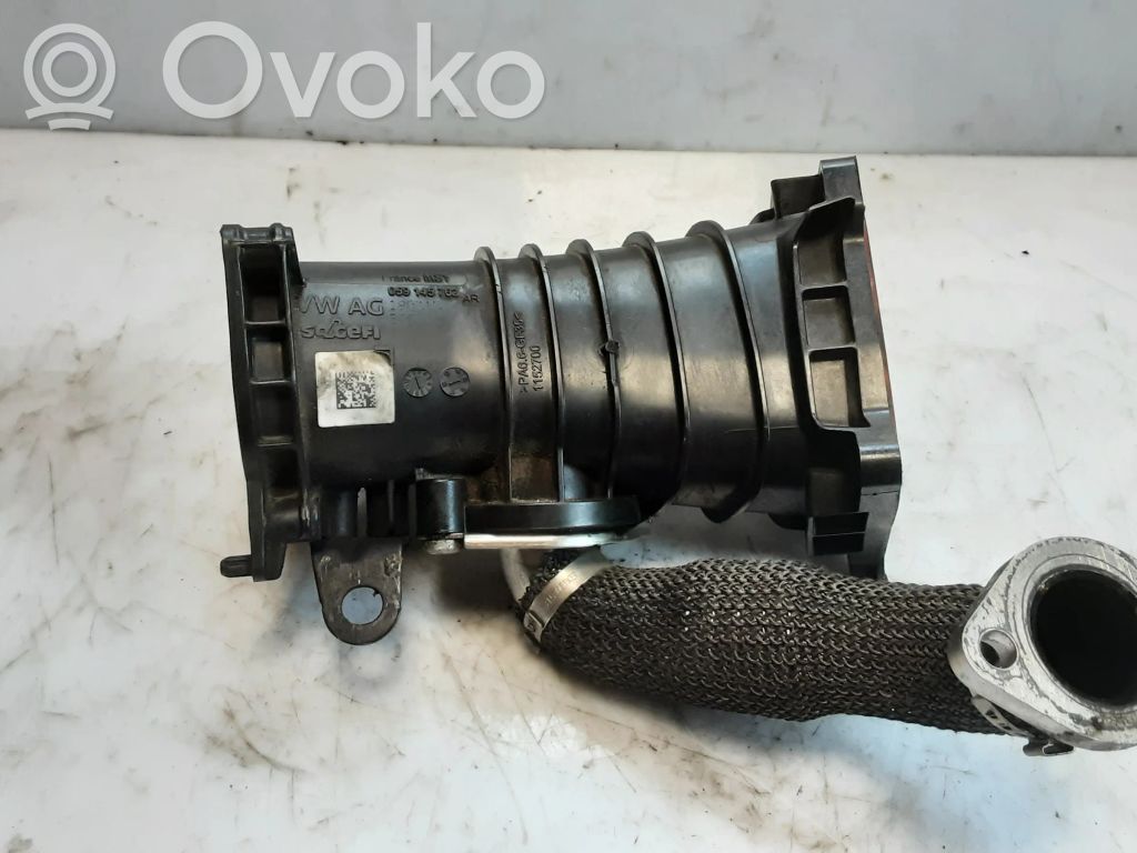 Audi A6 S6 C7 4G Repuesto del conducto de ventilación 