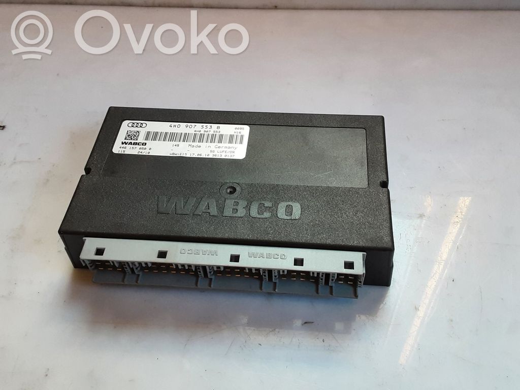 Module de commande suspension   4H0907553B,446157050