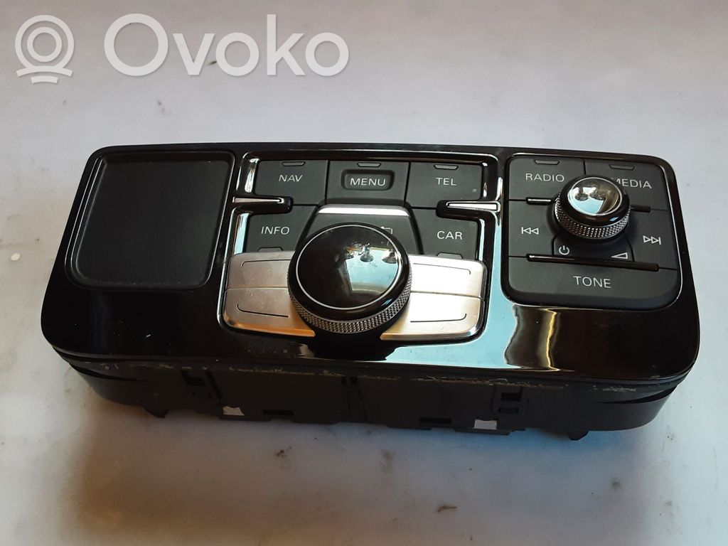 Audi A8 S8 D4 4H Head unit multimedia control 