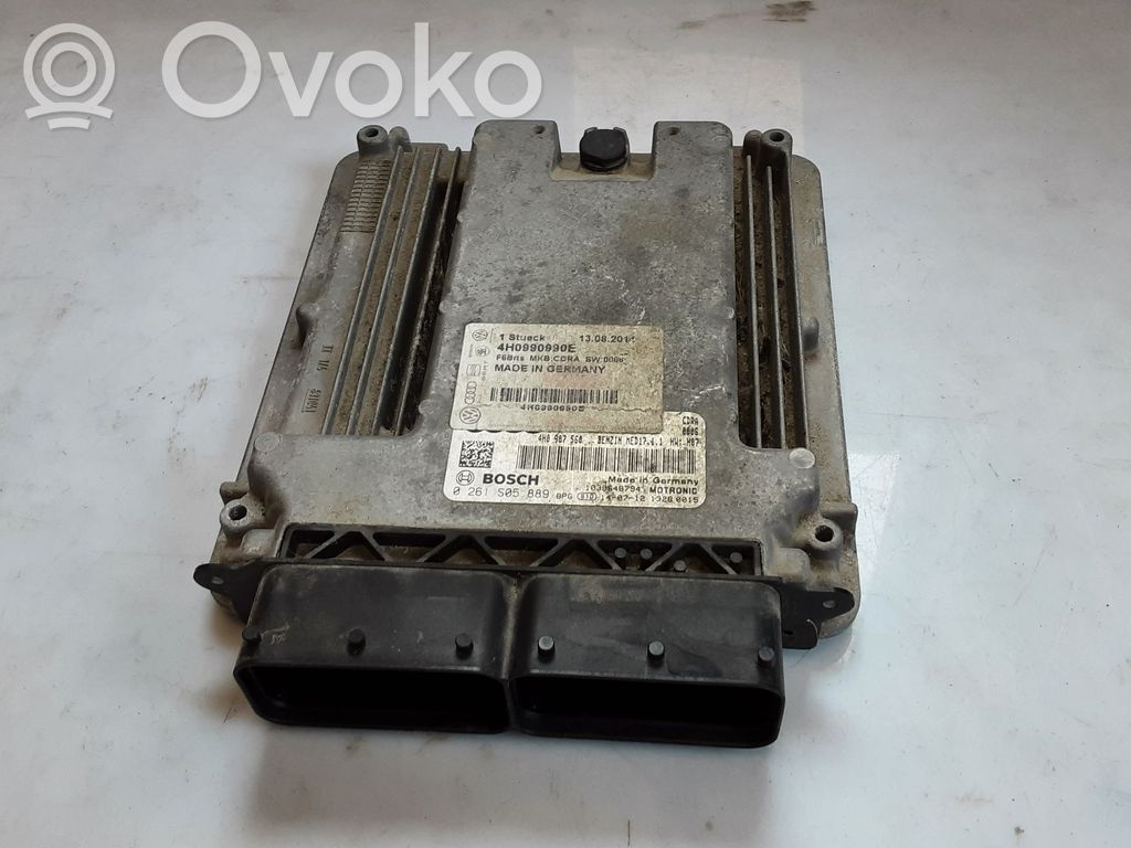 Audi A8 S8 D4 4H Engine control unit/module ECU 